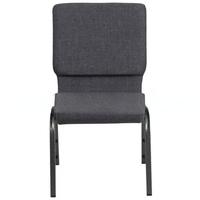 Chaise de salon en fer durable, design moderne confortable pour la maison, le bureau et l'ameublement domestique