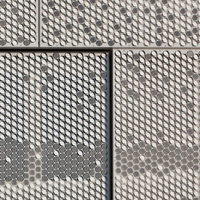 Grille de haut-parleur en acier inoxydable et aluminium certifiée ISO 304 316, perforée, anti-poussière et anti-dommages
