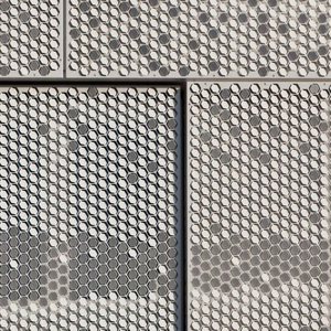 ISO-zertifiziertes 304/316 Lautsprechergitter-Stanzgitter aus Aluminium und Edelstahl für Staubschutz und Beschädigungsschutz - Product Image 4