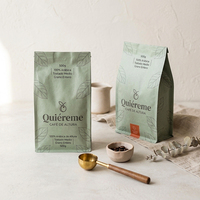 Sachets de thé personnalisés imprimés PET VMPET PE, scellés sur quatre côtés, barrière anti-humidité, fabrication OEM, sachets à quatre soudures latérales pour la vente au détail