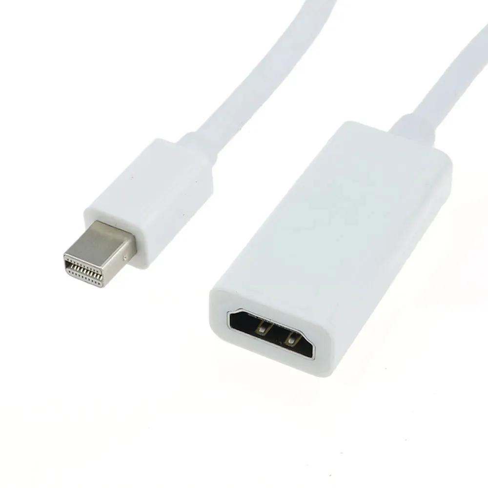 Mini DP a HDMI cavo adattatore Display porta Display maschio a HDMI femmina cavo del connettore del convertitore per Macbook Pro Air