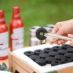 <span class=keywords><strong>Charbon</strong></span> de chicha 35 mm en <span class=keywords><strong>bois</strong></span> de fruit pur, sans fumée, sans additifs, pour le Moyen-Orient <span class=keywords><strong>et</strong></span> les marchés arabes - Product Image 3