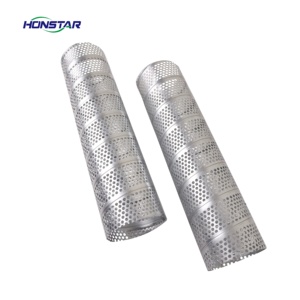 Malla metálica perforada personalizada directa de fábrica 2025, varios cables de acero inoxidable, técnica soldada duradera para filtros - Product Image 4