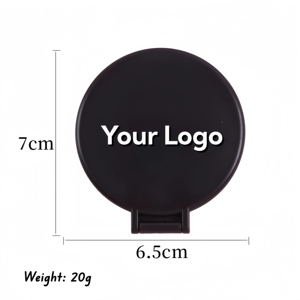 Specchietto Pieghevole Personalizzato con Logo, Compatto e Portatile per Trucco, da Viaggio, per Donne e Ragazze, Uso Quotidiano - Product Image 6