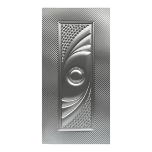 Panneau de portes en peau de métal ABYAT tôle galvanisée extérieure tôle laminée à froid dernières images de conception pour portes de maisons décorer - Product Image 5