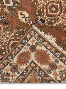 Alfombra Oushak de Lana de Nueva Zelanda Tejida a Mano de Primera Calidad |   Alfombra Oriental Hecha a Mano - Product Image 2