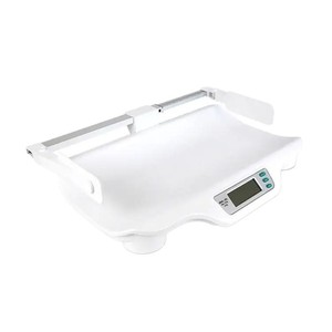 Báscula para Bebés EBSL de 20L, 20kg Máx., Medición Digital del Peso con Bandeja, Forma Rectangular Blanca - Product Image 3