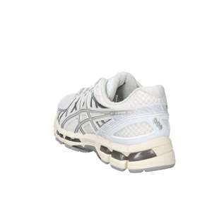 Chaussures de course pour hommes Gel-Kayano 20 avec empeigne en mesh respirant, blanches, taille 42, style marche - Product Image 2