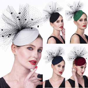 Offre Spéciale : Accessoires Parfaits pour Église et Fascinators – Fascinator Kentucky Derby avec Pinces à Cheveux pour Femmes - Product Image 6