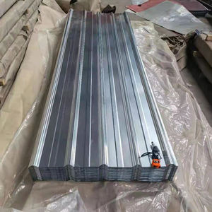 גלי מגולוון גליונות גג גיליון ברזל מגולוון עבור קירוי 26 גיליון פלדה מגולוון - Product Image 2