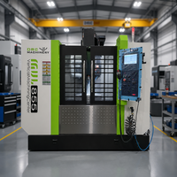 Système de commande 828D pour centre d'usinage vertical CNC MVL855S DRC Machinery