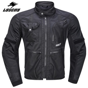 LYSCHY Veste <span class=keywords><strong>de</strong></span> moto d'été en maille Hommes Femmes Veste <span class=keywords><strong>de</strong></span> cyclisme Veste respirante Motocross Vêtements Body Armor CE2 Level <span class=keywords><strong>Protection</strong></span> - Product Image 2