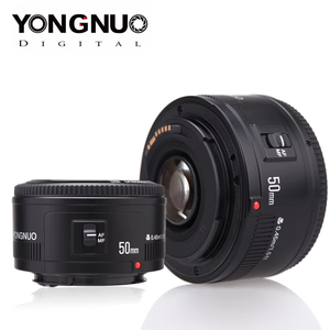 Lente YONGNUO 50mm de calidad estable YN50mm F1.8 Lente de cámara 50mm para lentes de apertura Canon para EOS DSLR 700D 5D - Product Image 6