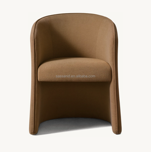 Salle à manger moderne Sassanid OEM design <span class=keywords><strong>scandinave</strong></span> <span class=keywords><strong>Fauteuil</strong></span> de salle à manger en <span class=keywords><strong>tissu</strong></span> Gia - Product Image 4
