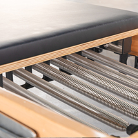 Machine de Pilates en bois de hêtre pour l'entraînement en studio et l'utilisation à domicile, équipement professionnel fabriqué par un fabricant