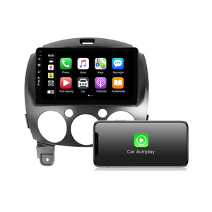 Nhà máy Cung cấp 9 inch Xe <span class=keywords><strong>Navigation</strong></span> được xây dựng trong 2DIN Android xe đa phương tiện bản đồ xe đảo ngược hình ảnh Player cho Mazda 2 - Product Image 6