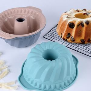Ensemble de 6 moules à gâteau en silicone multicolores, ustensiles de cuisson, moule à gâteau, moule en silicone, <span class=keywords><strong>plaque</strong></span> à toast pour la <span class=keywords><strong>pâtisserie</strong></span> à domicile - Product Image 4