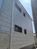 Panneau sandwich insonorisant pour mur extérieur de maison préfabriquée, en métal sculpté, isolé en mousse PU écologique, décoratif, moderne, 16 mm
