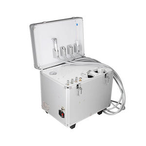 Appareil de thérapie dentaire portable Rixi 55x40x32 mm électrique avec fonction d'aspiration pour traitement oral - Product Image 2