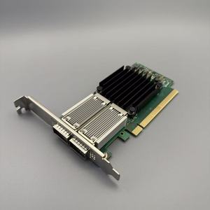 MCX416A-CCAT Connect X-4 EN ネットワークインターフェースカード 100GbE デュアルポート QSFP28 PCIe3.0 X16 (Mellanox CX416Aサーバー用) 在庫あり - Product Image 2