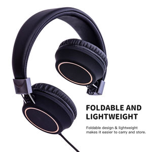 Headphone com Fio Modelo Exclusivo com Conector de 3,5 mm para Uso Infantil e Adulto - Product Image 6