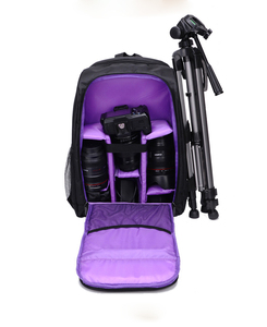 Original fábrica fonte exterior impermeável PTZ estabilizador ombro <span class=keywords><strong>DSLR</strong></span> câmera mochila 15,6 polegadas laptop compartimento - Product Image 3