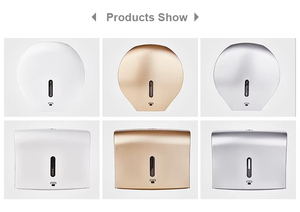 Distributeur mural de <span class=keywords><strong>papier</strong></span> <span class=keywords><strong>toilette</strong></span> en plastique pour salle de bain, toilettes, cuisine – <span class=keywords><strong>Design</strong></span> moderne pour hôtels et hôpitaux - Product Image 4
