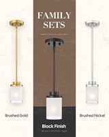 Luminaire suspendu moderne doré pour îlot de cuisine, luminaire suspendu pour plafond, éclairage suspendu de style farmhouse pour salle à manger, chambre à coucher