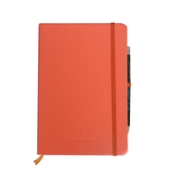 Agenda personnalisé avec impression de logo, pages personnalisées, agenda hebdomadaire et quotidien, journal en cuir PU relié rigide, carnet de notes A5