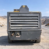 Compresseur d'air mobile diesel à vis XAVS196 d'occasion, 14 bars, 11,3 m³/min, 13,8 bars, robuste, pour l'exploitation minière et le sablage, portable
