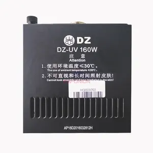 กาแล็กซี่เครื่องพิมพ์ UD-1312UFC UD-2512UFW UV Flatbed เครื่องพิมพ์หลอดไฟ UV LED โมดูล (DZ)80 DZ-UV160W
