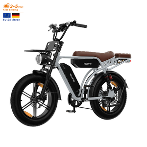 Vélo électrique VELOPRO M9 Dual Battery, batterie 48V 35Ah, 150 km d'autonomie, pneus larges 20 pouces, freins à disque hydrauliques, pour adultes, stock UE. - Product Image 1