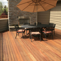 Vente en gros de panneaux de terrasse en bois dur Cumaru de luxe de haute qualité à prix abordable pour l'extérieur et l'extérieur