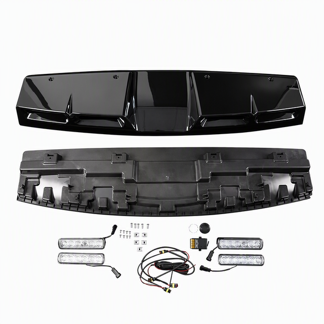 Newest Offroad Parts Black Roof Light Replacement 4EYES TYPE Spotlight ABS Front Roof LED Kit for JETOUR T2