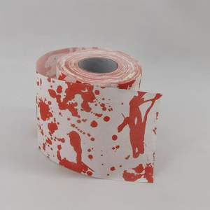 Vente en gros d'usine de rouleaux de papier toilette colorés pour cadeau de Noël papier toilette drôle de renne - Product Image 4