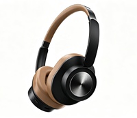 Casque sans fil ANC supra-auriculaire, étanche IPX4, autonomie de plus de 20 heures, port Type-C pour DJ, garantie 1 an et facile à transporter