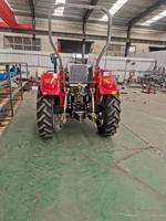 Fabriqué à Luoyang 40 hp 4x4 petit tracteur agricole vente directe d'usine