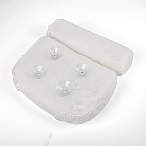 Accessoires de <span class=keywords><strong>baignoire</strong></span> Ventouse antidérapante Oreiller de bain ergonomique pour le soutien du cou Appuie-tête - Product Image 3