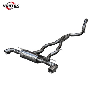 Escape Catback Valvetronic de Acero Inoxidable T304 de Alta Calidad para Toyota Supra A90 B58 3.0T 2019+ Tubo de Silenciador Deportivo con Válvula - Product Image 5