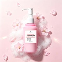 Nettoyant Visage JMFREE Sakura 150ml Mousse Hydratante Éclaircissante OEM Marque Privée 2026