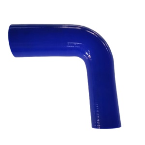 High-Temperature <b>Resistant</b> Automotive Turbo Intake <b>Tube</b> 9-Reducer Elbow Silicone Supercharged Intercooler Hose Custom Cutting - Product Image 5