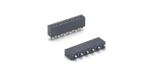 Connecteur femelle à pas de 5,08 mm, simple rangée, droit, H:8,89 mm, 1*6P - Product Image 2