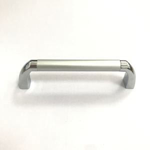 New Design Double Color Chrome + Silver Cabinet <strong>Handles</strong> Zinc alloy Zamak <strong>Metal</strong> Cupboard Pull <strong>Handles</strong> - Product Image 3