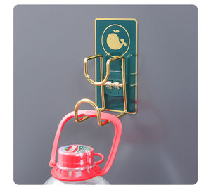 Hiện đại lưu trữ giá treo tường không có cú đấm móc phòng tắm rửa lưu vực kệ - Product Image 6