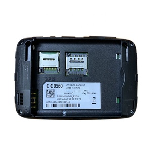 Tapa Trasera de Batería para Alcatel <span class=keywords><strong>LinkZone</strong></span> MW40V (MW40VD) MW40 Hotspot, Color Negro - Product Image 2