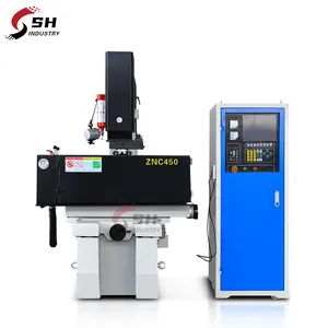 Yüksek hassasiyetli EDM kıvılcım erozyon cnc elektrik deşarj ZNC450 edm die batan makinesi