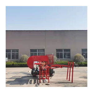 Grand processeur de bois de chauffage à scie circulaire robuste bon marché pour la ferme - Product Image 6