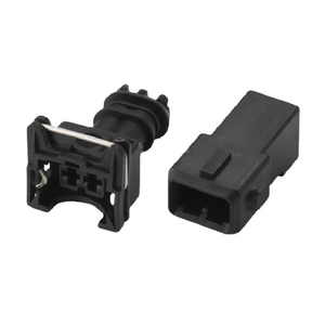 2 Pin Female Waterproof EV1 Fuel Injector <b>Plug</b> Automotive Electrical Connector 282189-1/282762-1 - Product Image 5