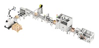 TKXM-500 – Cartonneuse d'entrepôt entièrement automatique contrôlée par PLC, haute sécurité, 5-25 cartons/min, multi-spécifications, pour cartons commerciaux