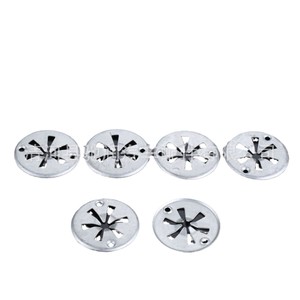 Car <b>Buckle</b> Iron <b>Clips</b> 19mm For Volkswagen Audi Tiguan Skoda Replace Repair Parts - Product Image 5